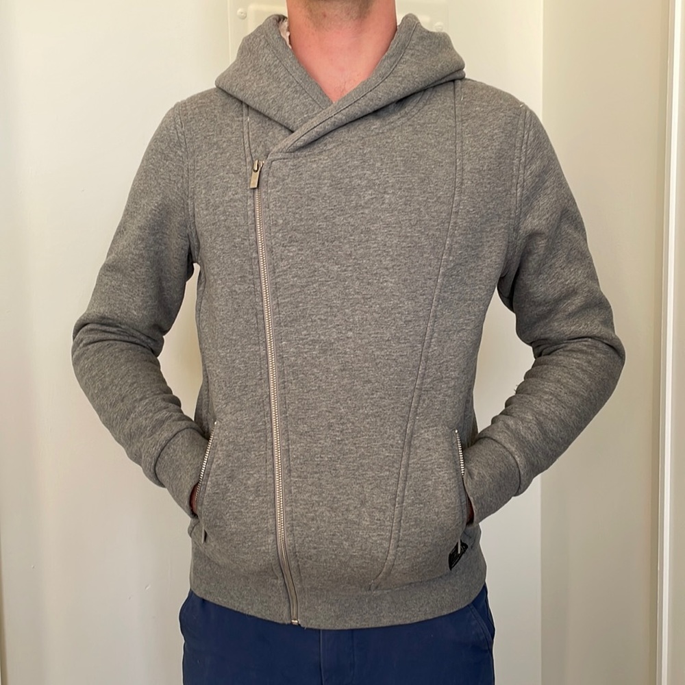Scotch & Soda Sweat Biker Jacket